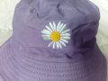 Двулицева шапка идиотка с маргаритка, снимка 4