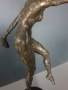 39см-5кг Chiparus статуетка/френска бронзова скулптура/Арт Деко фигура кабаретна танцьорка-балерина, снимка 8