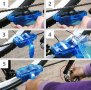 Инструмент за почистване на велосипедна верига AG516, #1000052419