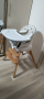 Стол за хранене Lorelli NAPOLI с ротация Grey Net, снимка 2