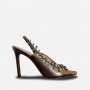 НАМАЛЕНИЕ !!! Дамски обувки на ток NINA GOLD, снимка 1 - Дамски обувки на ток - 38322134
