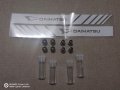 Високо качество метални капачки за вентили винтили с емблеми на Daihatsu кола автомобил джип ван бус, снимка 1 - Аксесоари и консумативи - 32959040