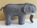  Слон -екологично чиста играчка от филц, ръчна изработка, снимка 4