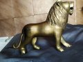 бронзова статуетка-лъв, снимка 4