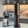 Метална въртяща се стойка Cheffinger за 40 капсули Nespresso , снимка 1