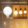 Нов комплект от 2 броя Енергоспестяващи LED Крушки - 7W, Димиращи , снимка 4