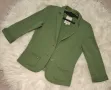 Зелено сако със 7/8 дължина на ръкава , снимка 1