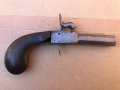 старинен капсулен пистолет, снимка 5