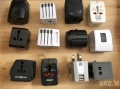 Мултифункционален адаптери за щепсел USB за пътуване, снимка 1