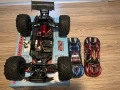 Hosim RC Кола 1/10 Безчеткова SUPER X07 Високоскоростна 68КМ/ч 4WD Офроуд Монстър Камион, снимка 8