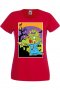 Дамска тениска The Simpsons Maggie Simpson 01,Halloween,Хелоуин,Празник,Забавление,Изненада,Обичаи,, снимка 3