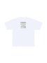 BALENCIAGA White Garde-Robe Care Label Logo Oversized Мъжка / Дамска Тениска size XS (М) и M (L), снимка 3