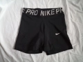 Nike Pro Dri-FIT оригинален дамски къс клин / къси спортни панталонки р-р XS-S, снимка 1