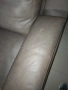 Кожен диван разтегателен , снимка 4