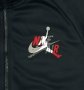 Jordan AIR Nike Jumpman Classics Track Jacket оригинално горнище яке S, снимка 4
