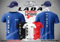 Lada тениска и шапка Лада st-red-lad, снимка 2