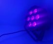 LED PAR Осветление RGBWA+UV 7x18W, снимка 9