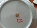 Стар български порцелан плато, снимка 2