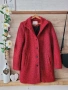 Червено палто вълна, снимка 8
