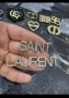 брошки christian dior ysl saint laurent , снимка 17