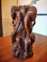 Африканска статуетка от екзотично дърво, снимка 3