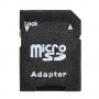 Адаптер, преходник за SD карта от microSD / TransFlash конвертор, снимка 1 - Карти памет - 32236753