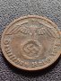 Две монети 1 райхспфенинг 1938г. Трети райх с СХВАСТИКА редки за КОЛЕКЦИЯ 37767, снимка 12