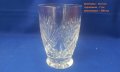 Кристални чаши за безлкохолно, гравюра, 5 бр , снимка 2
