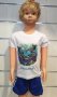 Нова детска тениска с трансферен печат Делфини, Морско дъно, снимка 6