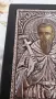 Гръцка сребърна икона на Св.Стилиян. Перфектно състояние. Проба сребро 950. Със сертификат на гърба., снимка 6