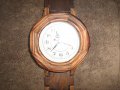 дървен часовник за стена, снимка 2