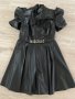 Кожена рокля Moschino, снимка 1 - Рокли - 43282887