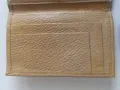 Ретро кожено портмоне, снимка 3