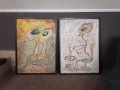 Релефни маслени картини , снимка 1