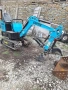 мини багер , снимка 2