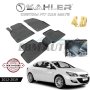 Гумени Стелки SAHLER 4D OPEL ASTRA J SD 2012 - 2019, снимка 1 - Аксесоари и консумативи - 44088953