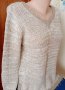 Италиански пуловер M/L размер , снимка 1 - Блузи с дълъг ръкав и пуловери - 26806032