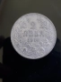 рядката сребърна монета от 2 лева 1910г., снимка 1