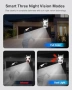 Нова 9MP WiFi външна камера 360° три обектива AI цветно нощно виждане, снимка 5