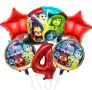 Парти сет балони Toy Story и Inside out, снимка 4