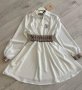 Дамска бяла рокля , снимка 1 - Рокли - 40421066