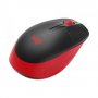 Мишка Безжична Блутут Logitech M190 Червена 1000dpi 3btn Оптична Wireless Mouse, снимка 3
