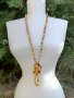 Ръчно изработена дълга огърлица, снимка 6