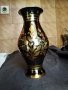 седем месингови вази, снимка 1 - Антикварни и старинни предмети - 26350549