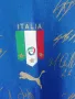 Италия 2006 Световни Шампиони оригинална тениска с автографи на отбора Italy Campioni Del Mondo Puma, снимка 9