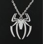Spiderman медальон с верижка Спайдърмен Marvel Марвел човека паяк герой комикс, снимка 1 - Колиета, медальони, синджири - 12610196