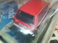 FIAT PANDA RED METAL CAR 2504251619, снимка 9