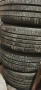 Четири летни гуми с размер 225/55/17.  Еднакви като шарка и размер, двете са Continental, другите дв, снимка 1