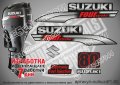 SUZUKI 80 hp DF80 2003 - 2009 Сузуки извънбордов двигател стикери надписи лодка яхта outsuzdf1-80