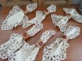 Текстилни салфетки за маса и салфетници , снимка 3